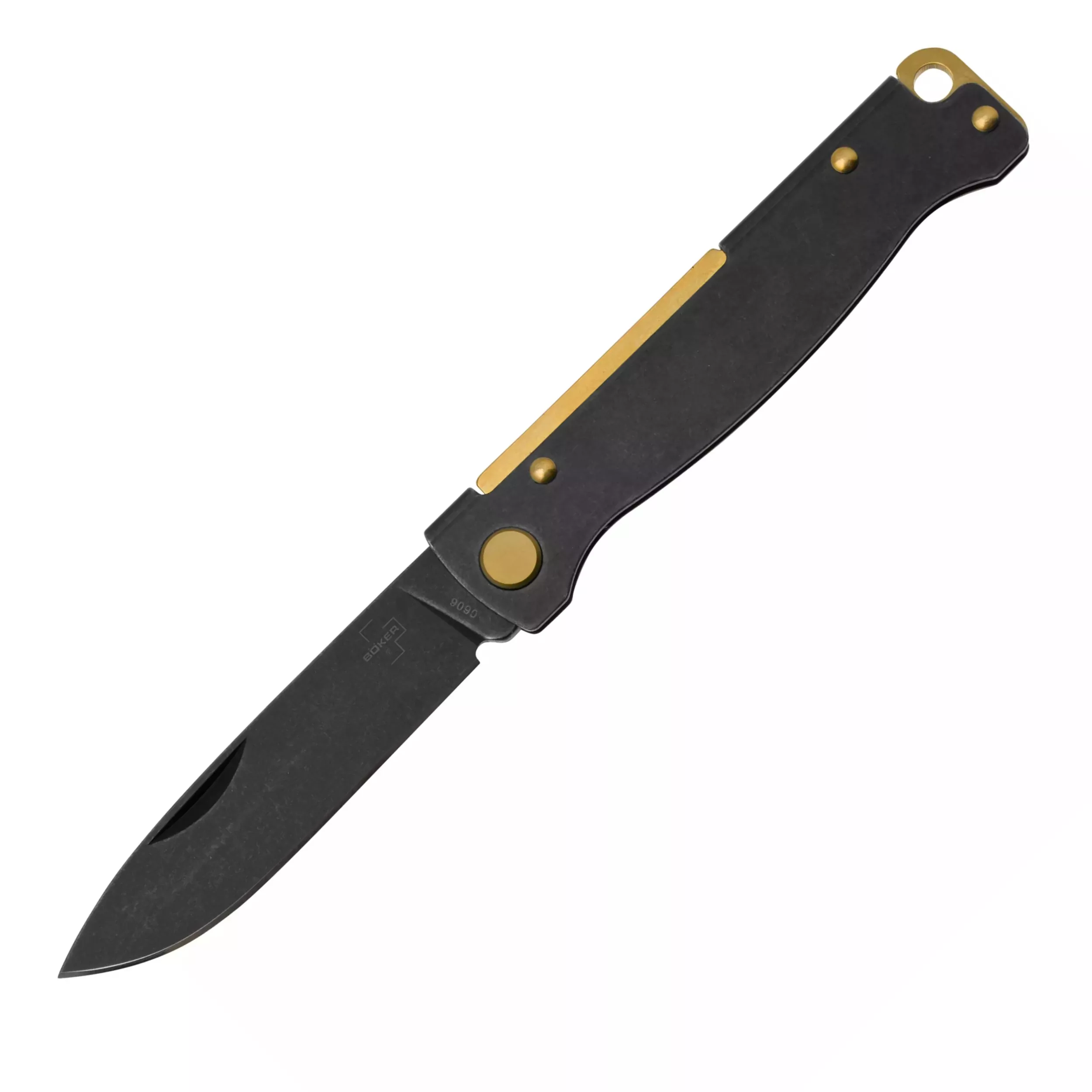 Boker Plus Atlas Blackwashed Brass 01BO859 – Nóż EDC 7,3 cm
