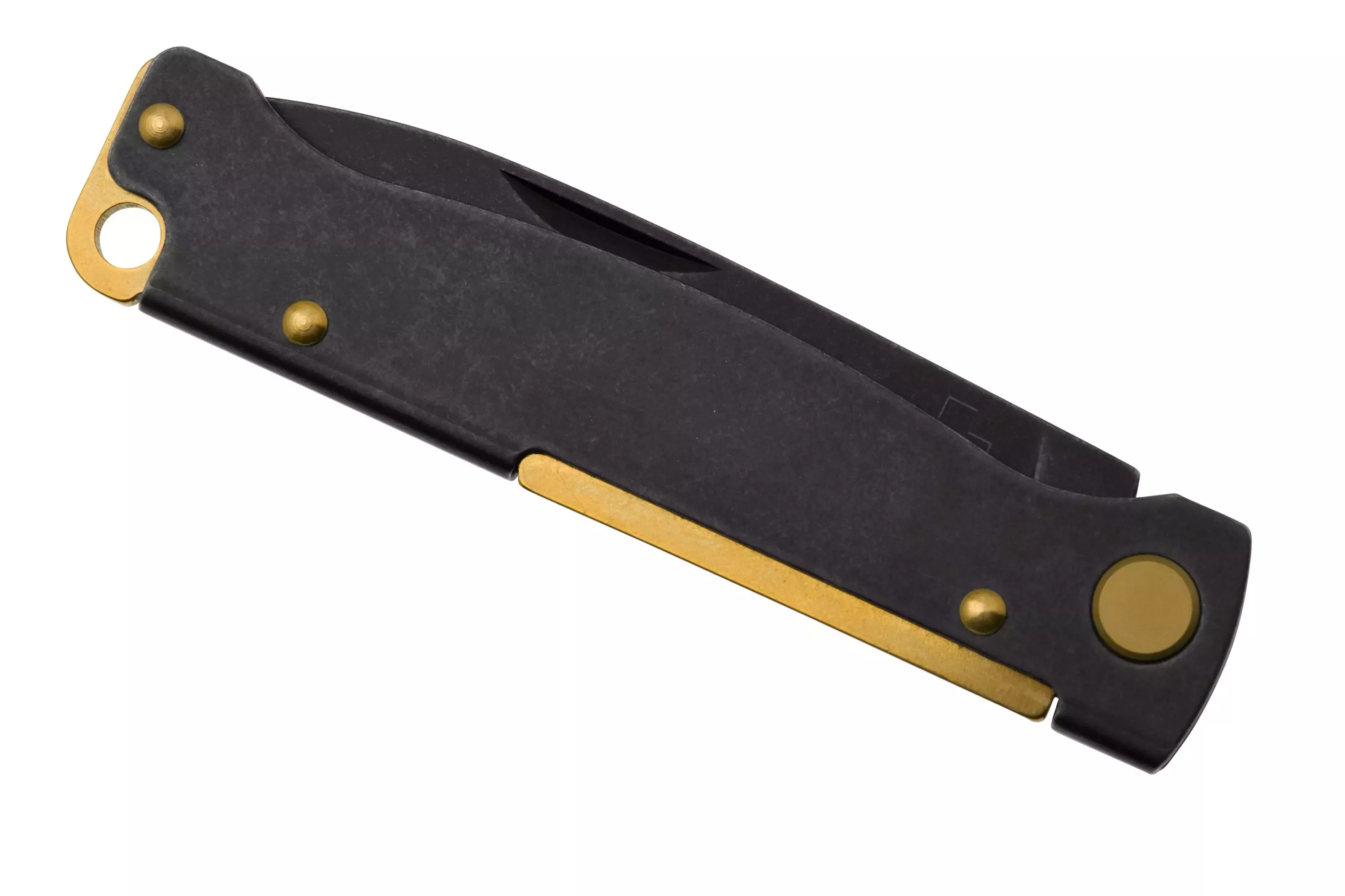 Boker Plus Atlas Blackwashed Brass 01BO859 – Nóż EDC 7,3 cm