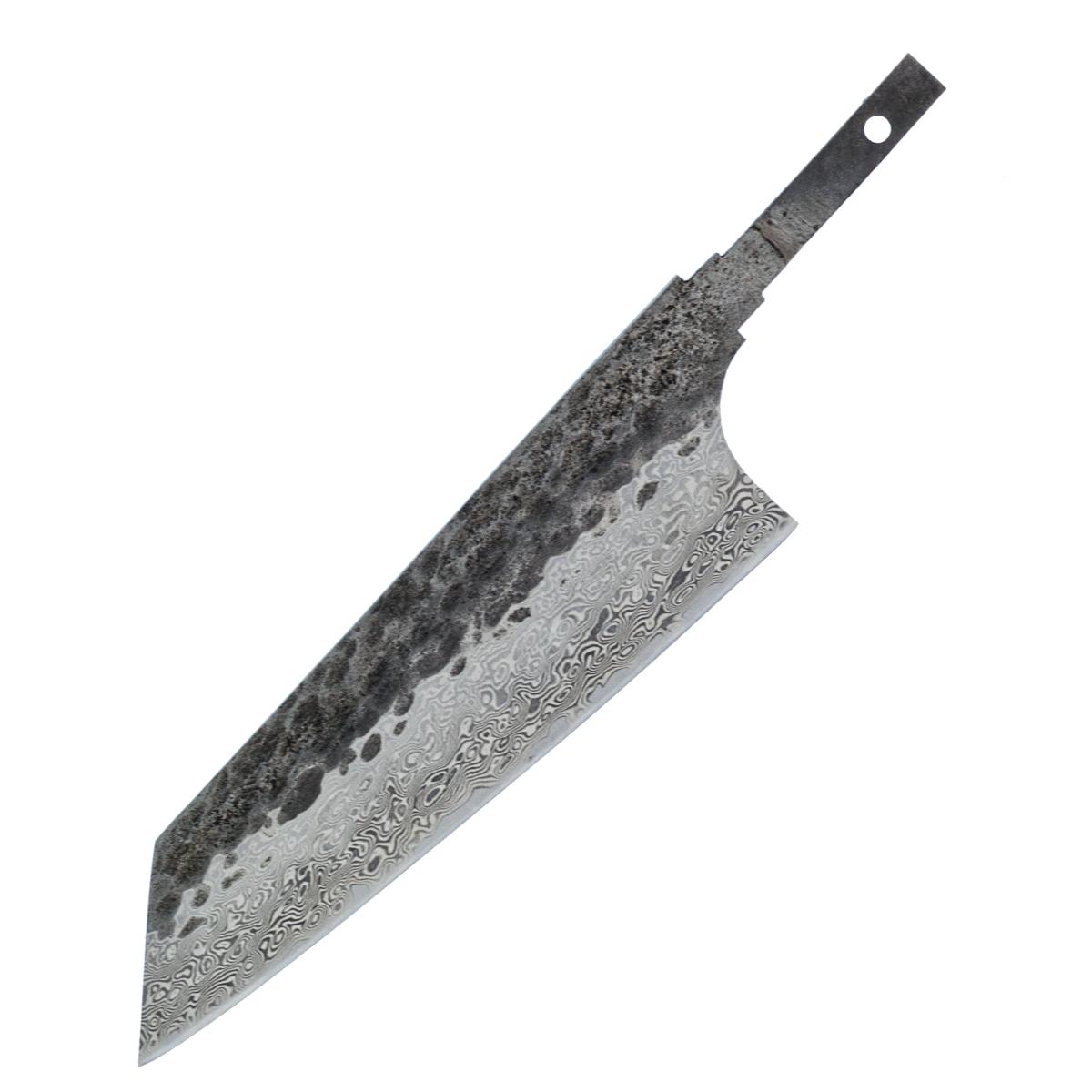 Dan Woo Nóż Bunka 16 cm Damast T10 83 warstwy Blank HF02