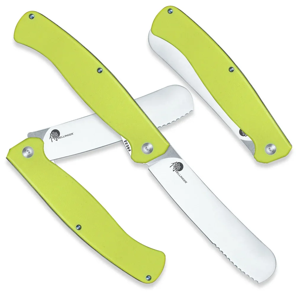 Dellinger Easy Nóż Śniadaniowy Składany 11 cm