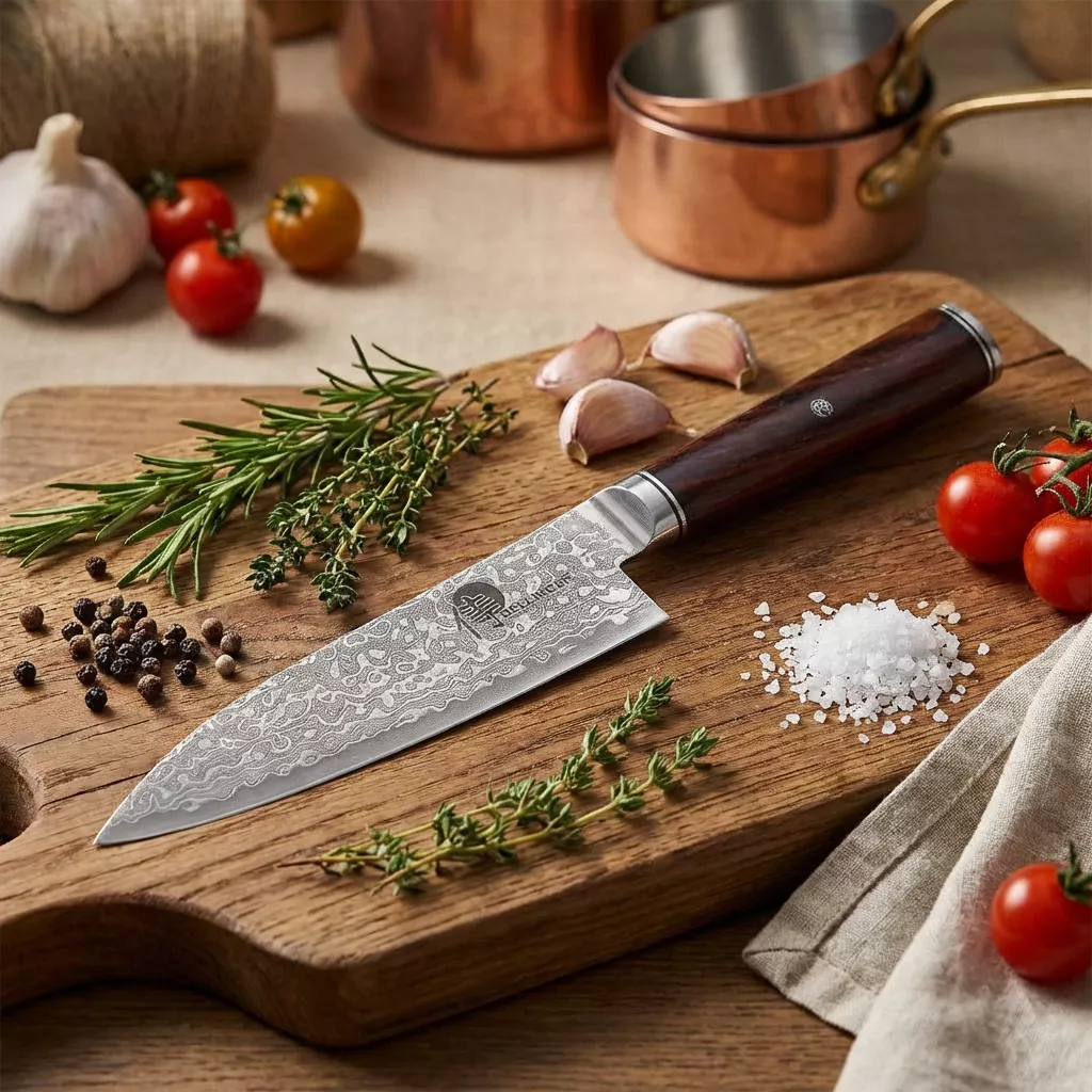 Dellinger M390 Cocobolo Nóż Szefa Kuchni 15.5 cm