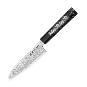 Nóż Ko-Santoku Dellinger Carbon Fiber Octagon 14 cm VG-10