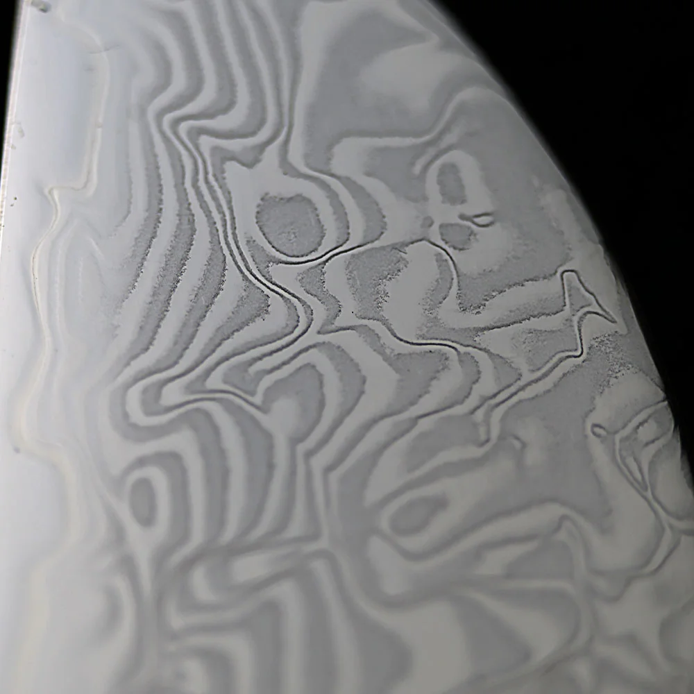 Nóż do pieczywa Dellinger Carbon Fiber Octagon 21,5 cm VG-10