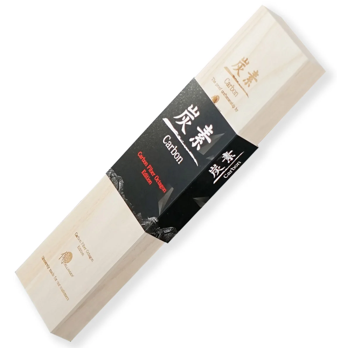 Nóż do pieczywa Dellinger Carbon Fiber Octagon 21,5 cm VG-10