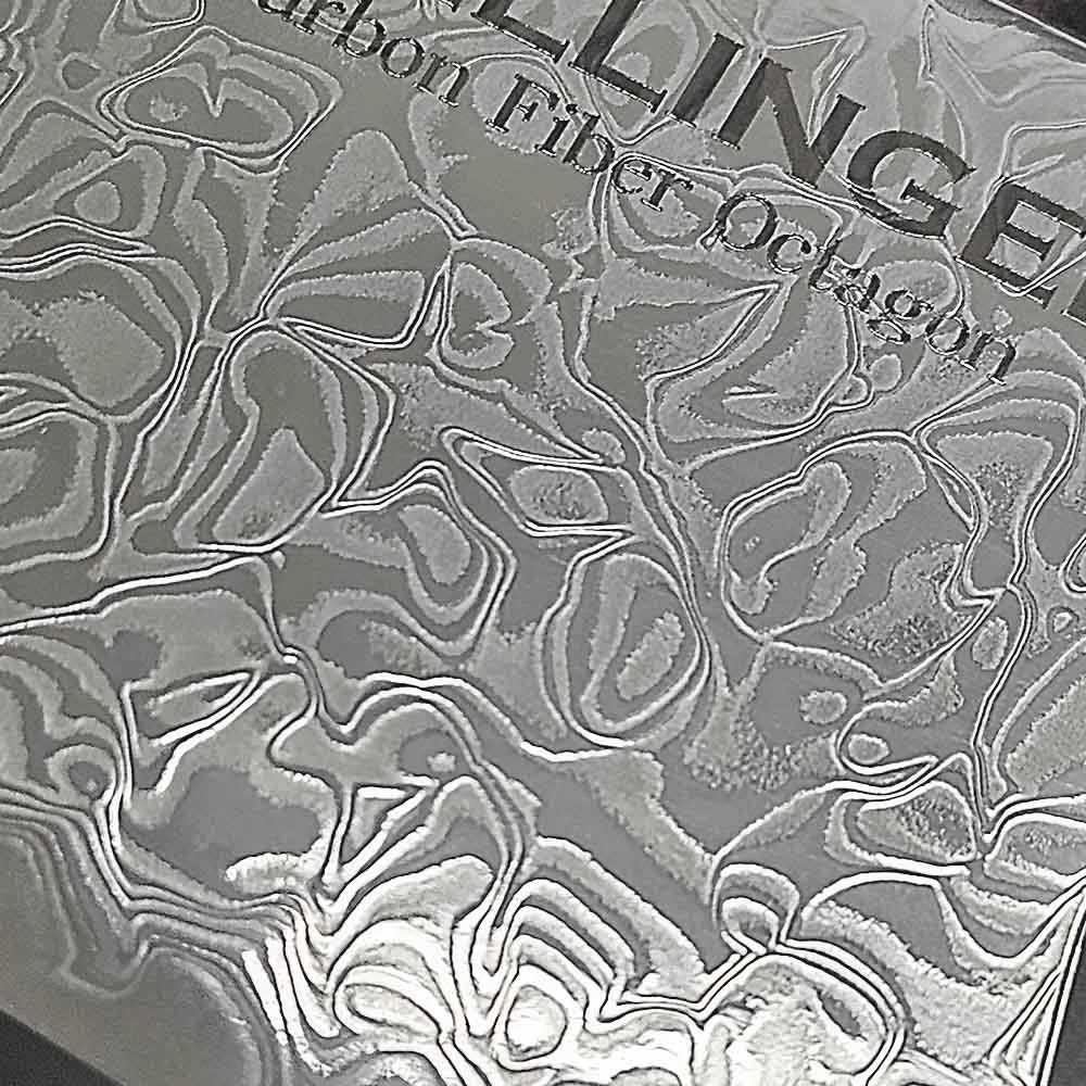 Nóż Petty Dellinger Carbon Fiber Octagon stal VG-10 14 cm