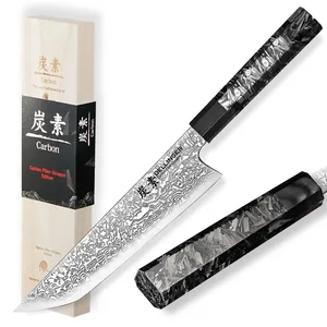 Dellinger Carbon Fiber Octagon Nóż Sakimaru 21 cm