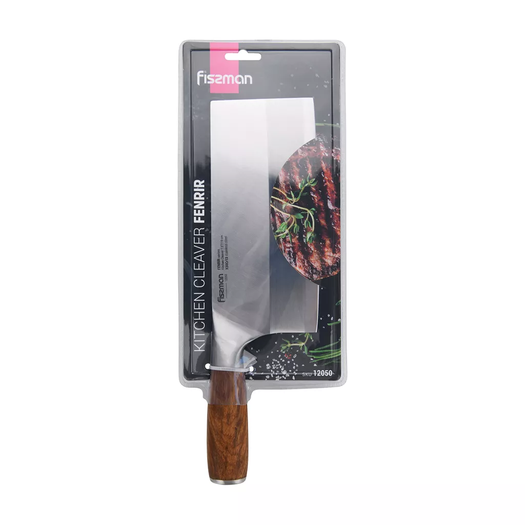 Fissman Fenrir Tasak kuchenny do mięsa i kości 19 cm