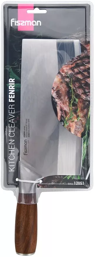 Fissman Fenrir Tasak kuchenny 20 cm - stal 3Cr13, drewniana rękojeść