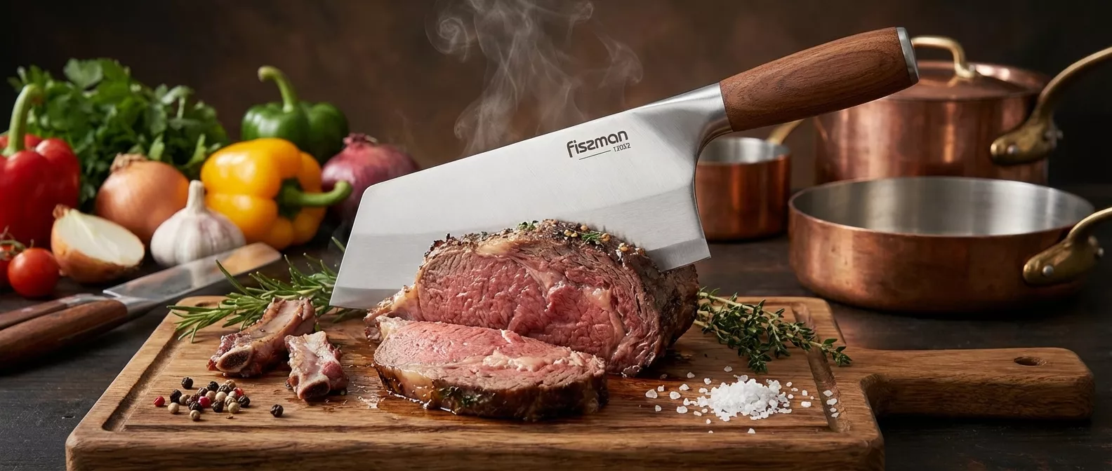 Fissman Fenrir v2 - Tasak kuchenny 20 cm (12052)