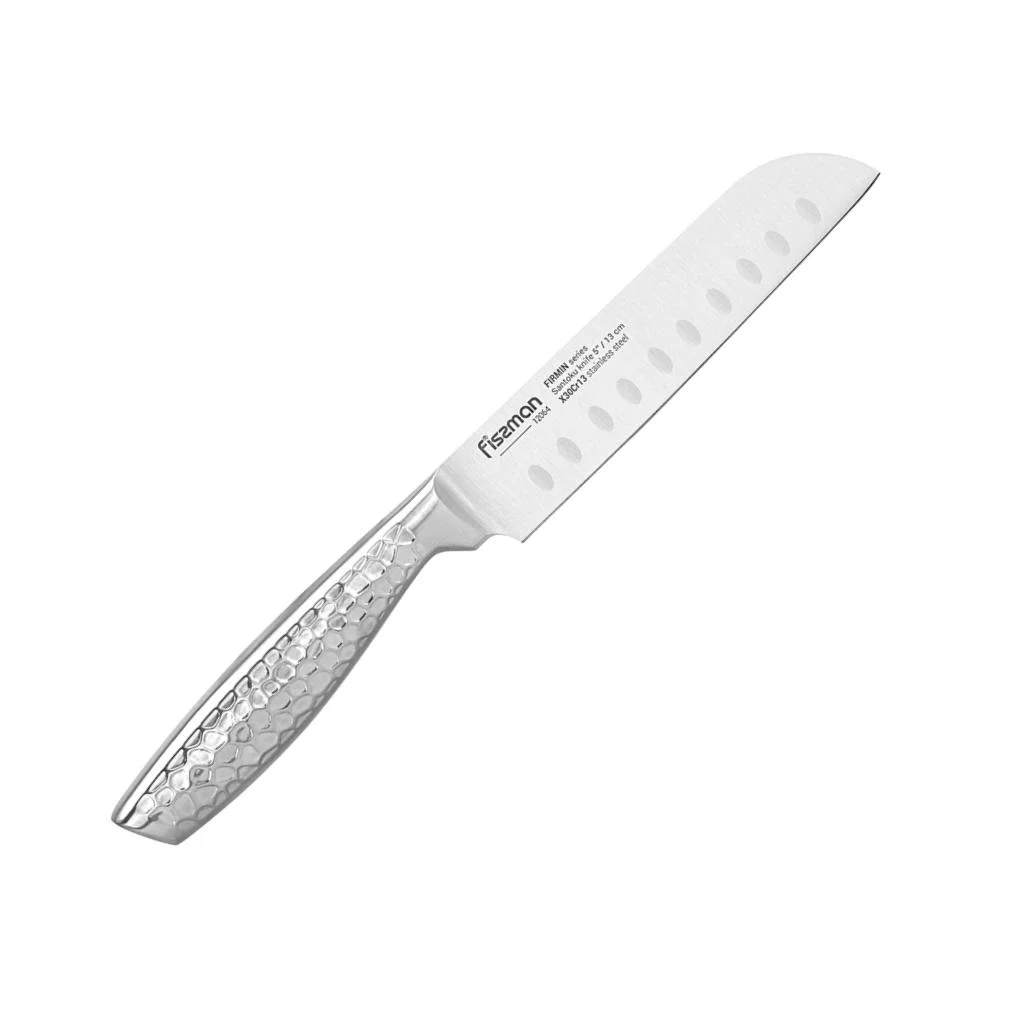 Fissman Firmin nóż kuchenny małe santoku 13cm