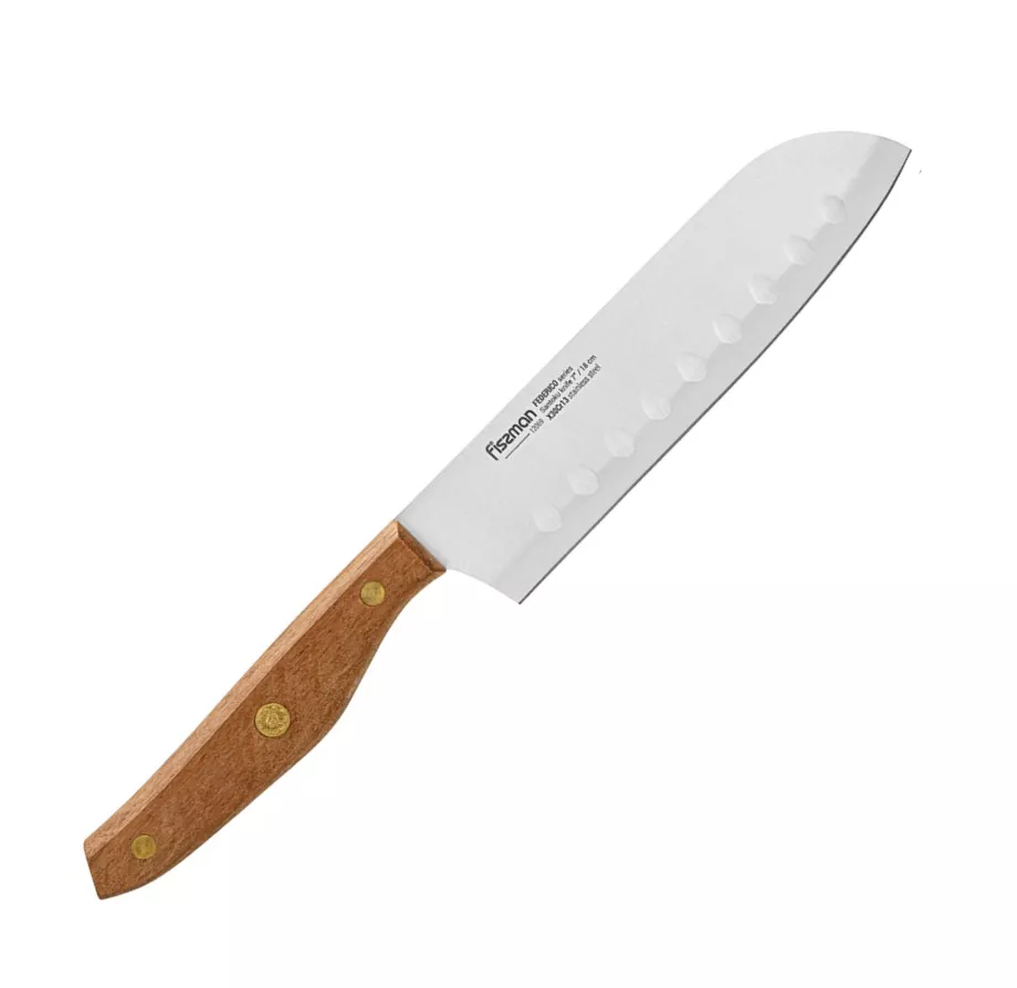 Fissman Federico Nóż Kuchenny Santoku, Ostrze 18 cm