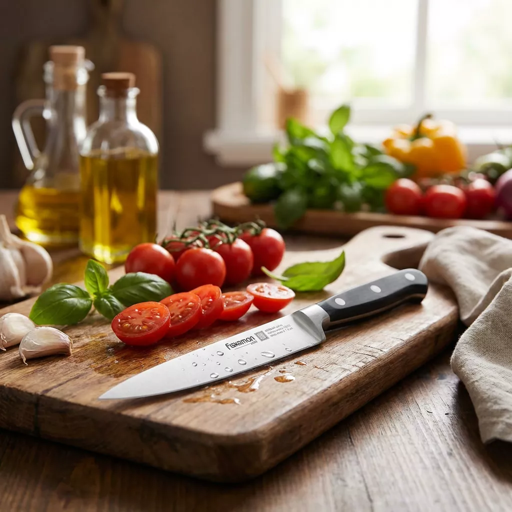 Fissman Kitakami Nóż uniwersalny 13 cm ze stali X50CrMoV15