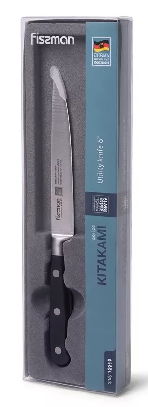 Fissman Kitakami Nóż uniwersalny 13 cm ze stali X50CrMoV15