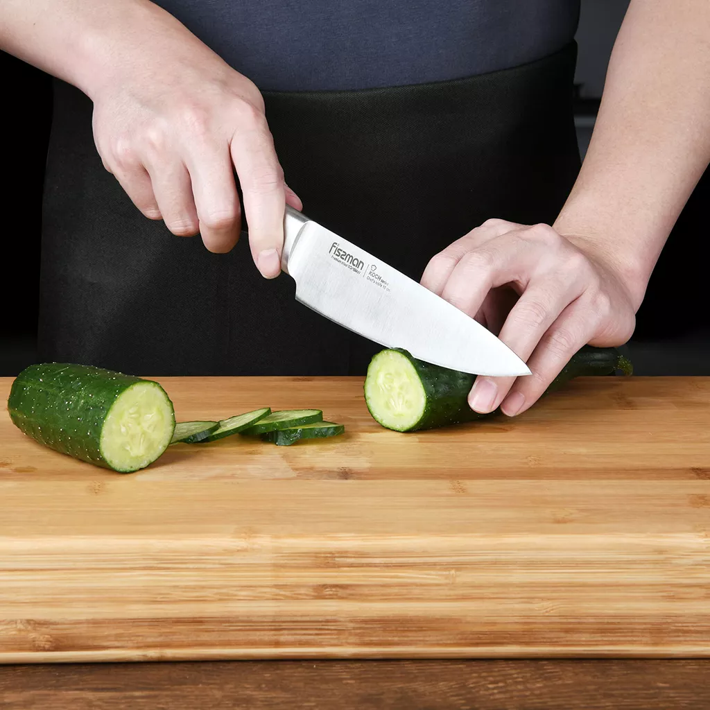 Fissman Koch Mały Nóż Szefa Kuchni 15 cm Stal 5Cr15MoV