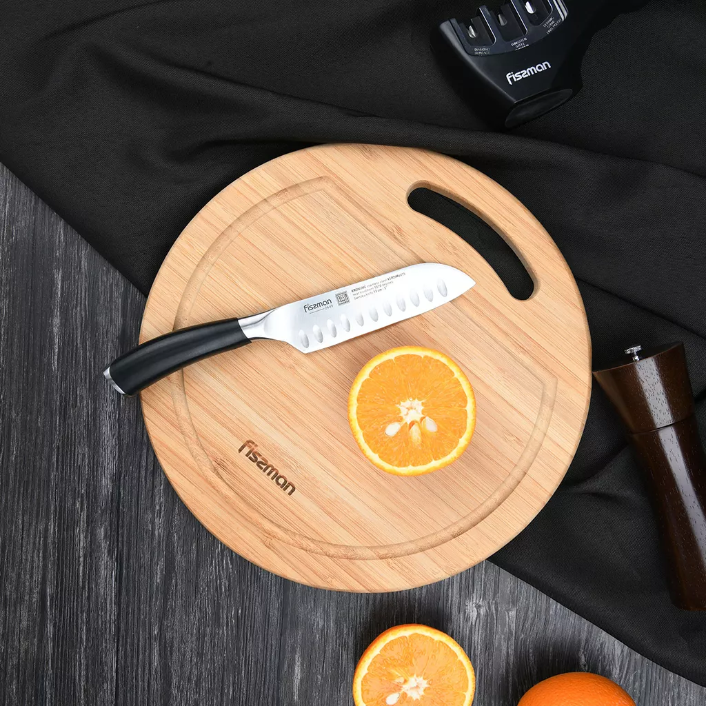 Fissman Kronung Nóż Kuchenny Małe Santoku 13 cm