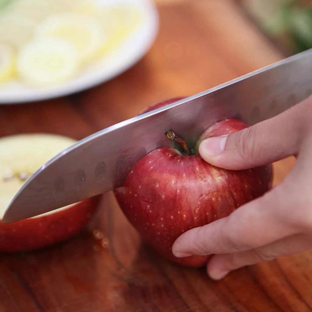 Fissman Elegance Nóż Kuchenny Santoku 18 cm