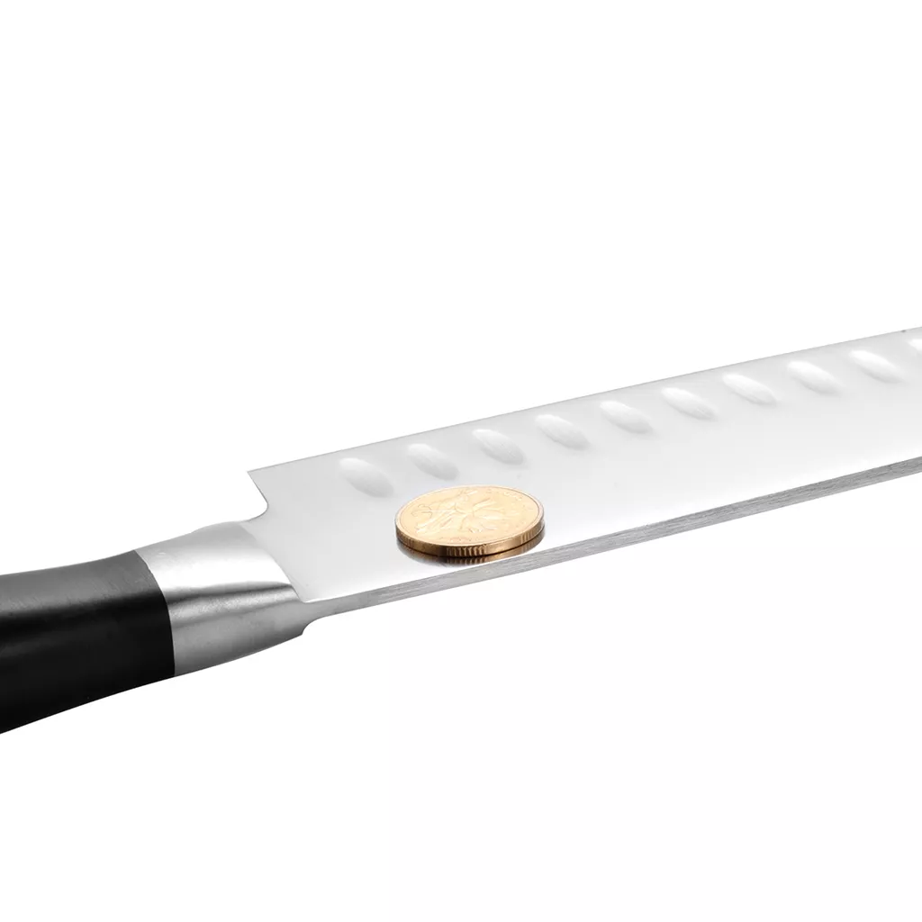 Fissman Elegance Nóż Kuchenny Santoku 18 cm