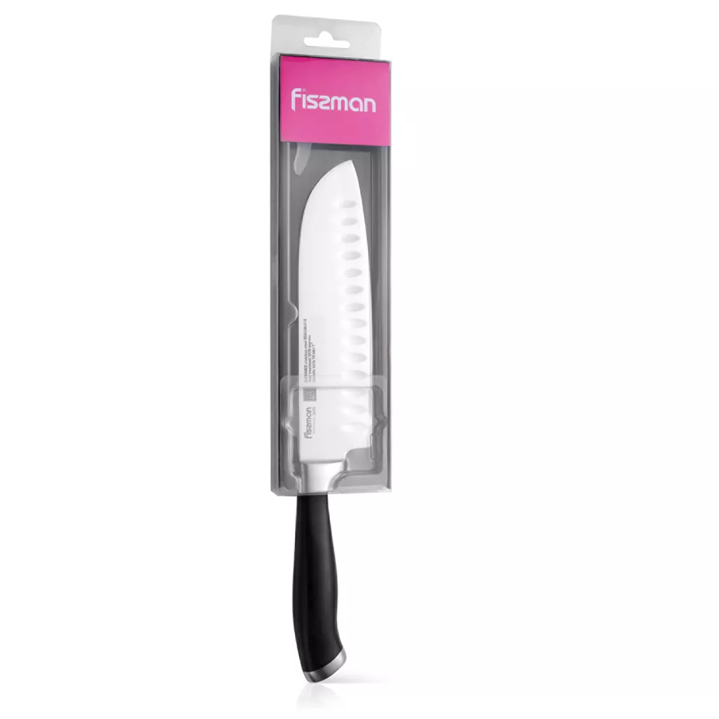 Fissman Elegance Nóż Kuchenny Santoku 18 cm