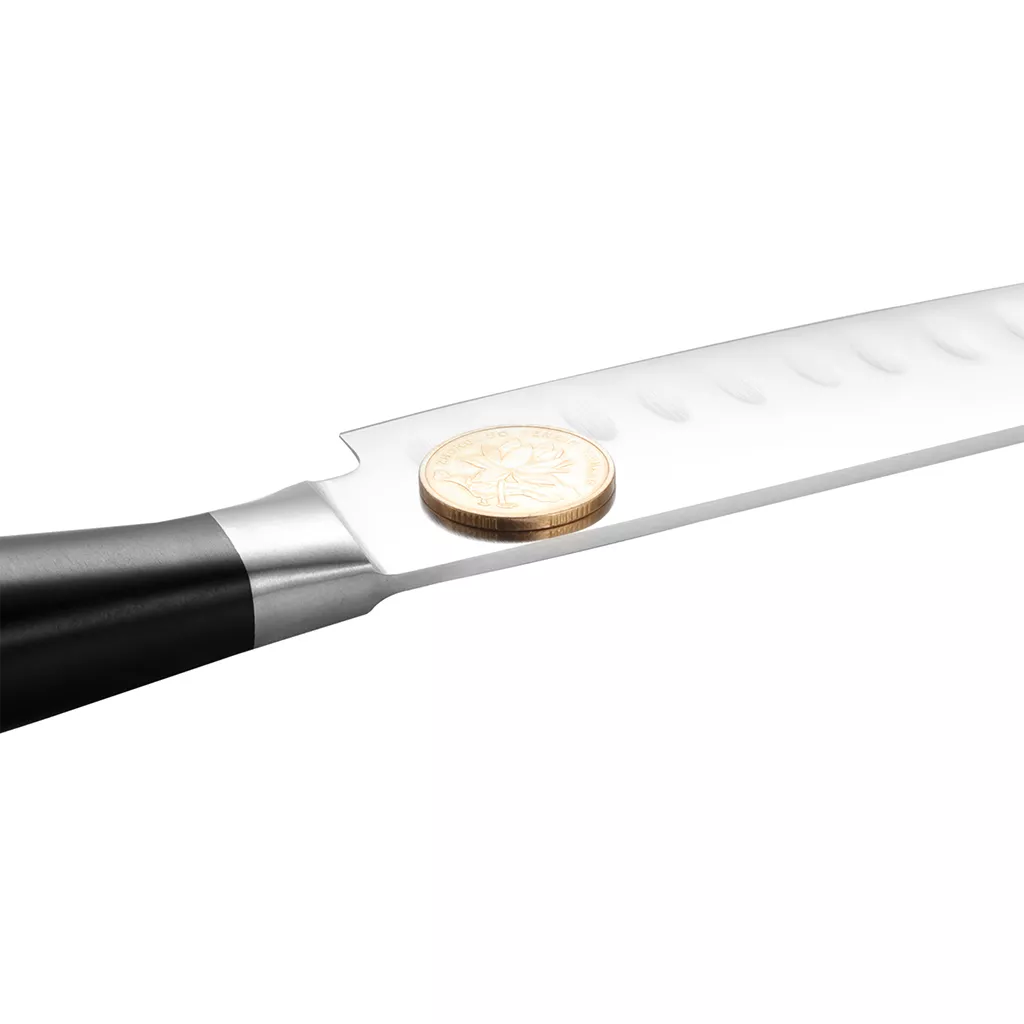 Fissman Elegance nóż kuchenny małe santoku 13cm