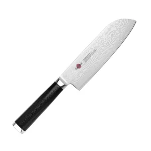Nóż Santoku Fissman Kensei Musashi 17 cm Stal Damasceńska VG-10