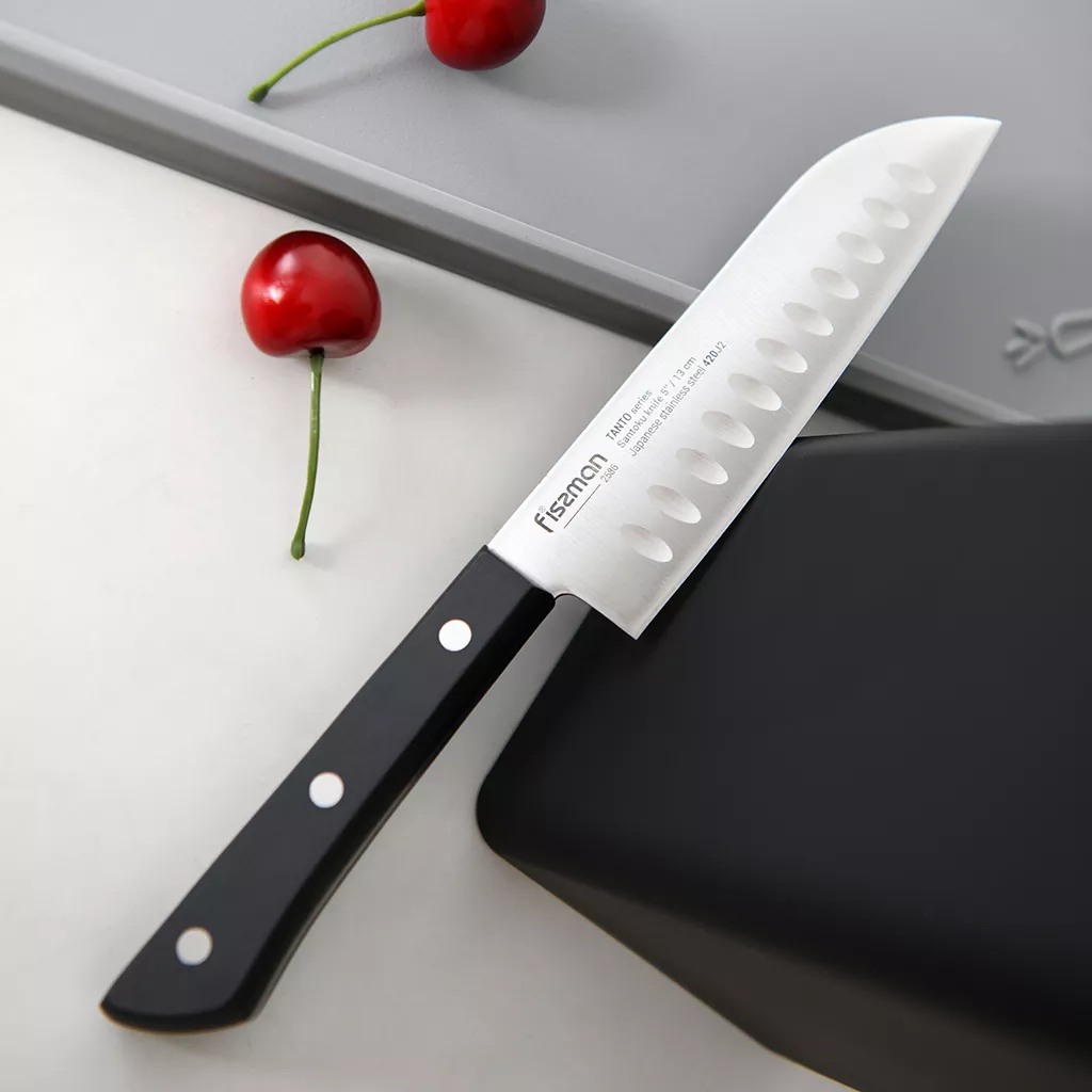 Fissman Tanto Nóż Kuchenny Małe Santoku 13 cm