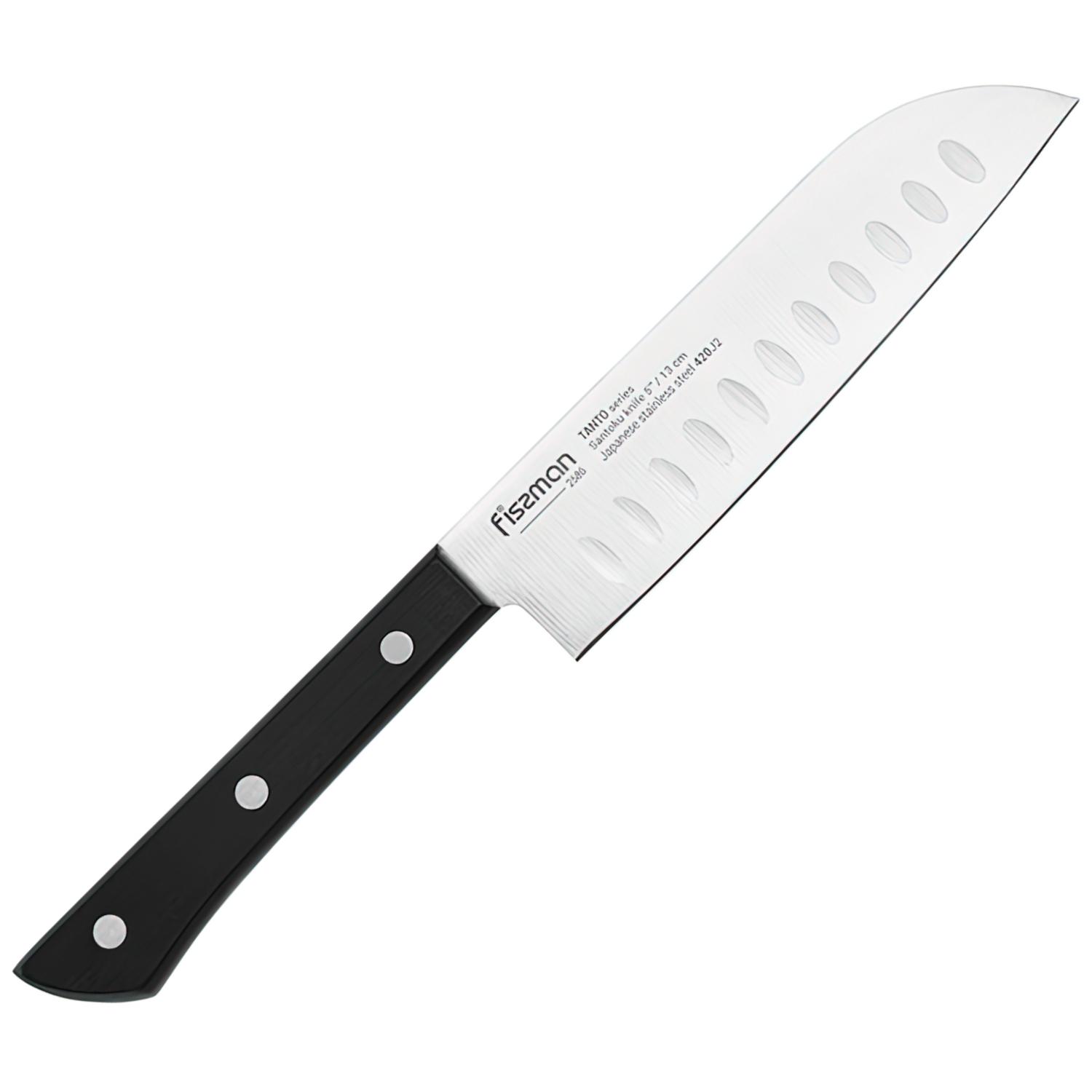 Fissman Tanto Nóż Kuchenny Małe Santoku 13 cm