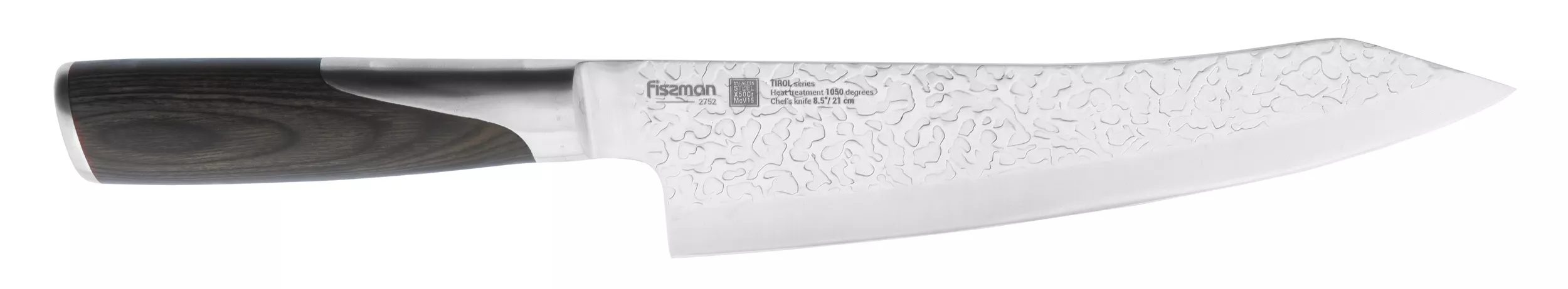 Fissman Tirol nóż kuchenny Kiritsuke 21 cm ze stali X50CrMoV15