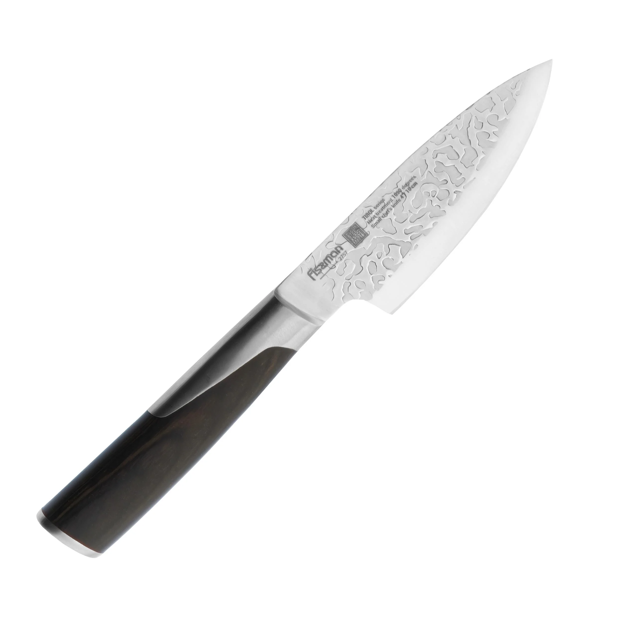 Fissman Tirol mały nóż szefa kuchni10cm 55hrc