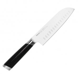 Nóż kuchenny Santoku Fissman Fujiwara 18 cm stal AUS-6