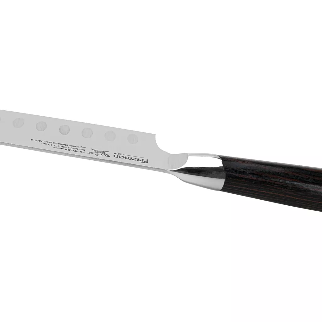 Fissman Fujiwara Nóż Kuchenny Małe Santoku 13 cm