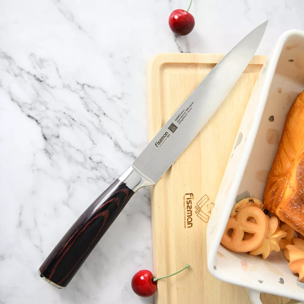 Nóż do plastrowania Fissman Ragnitz 20 cm ze stali X50CrMoV15