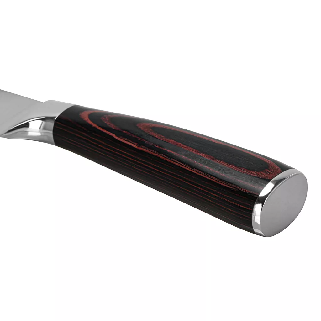 Fissman Ragnitz Nóż Kuchenny Santoku 18 cm - Stal X50Cr15MoV