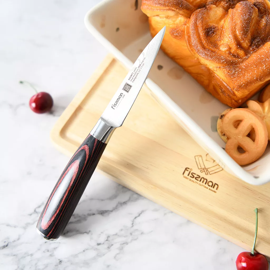 Fissman Ragnitz Nóż do warzyw i owoców 9 cm stal X50CrMoV15