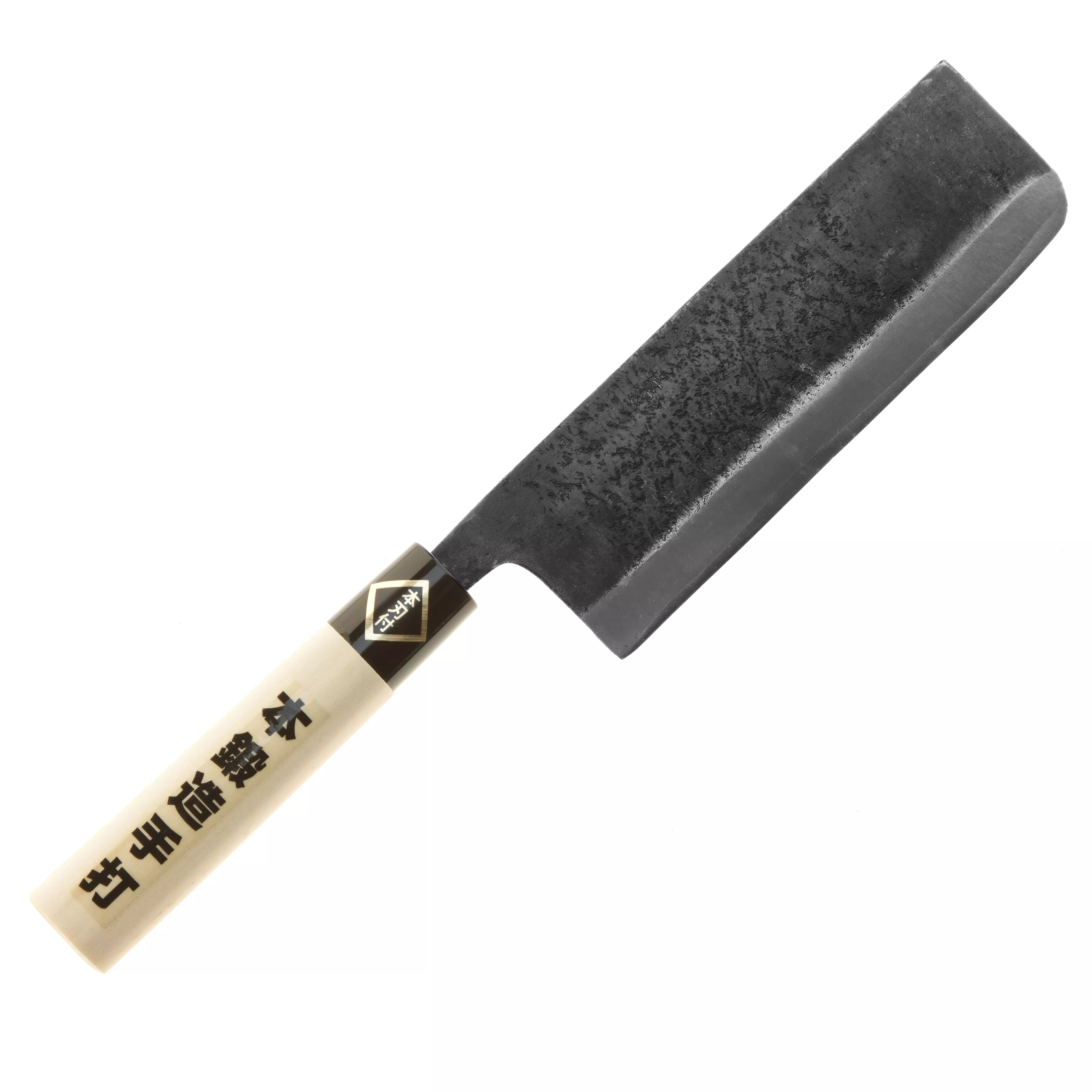 Fuji Cutlery / Tojiro Japoński nóż kuchenny Tosa Nakiri Kurouchi 16,5 cm shirogami