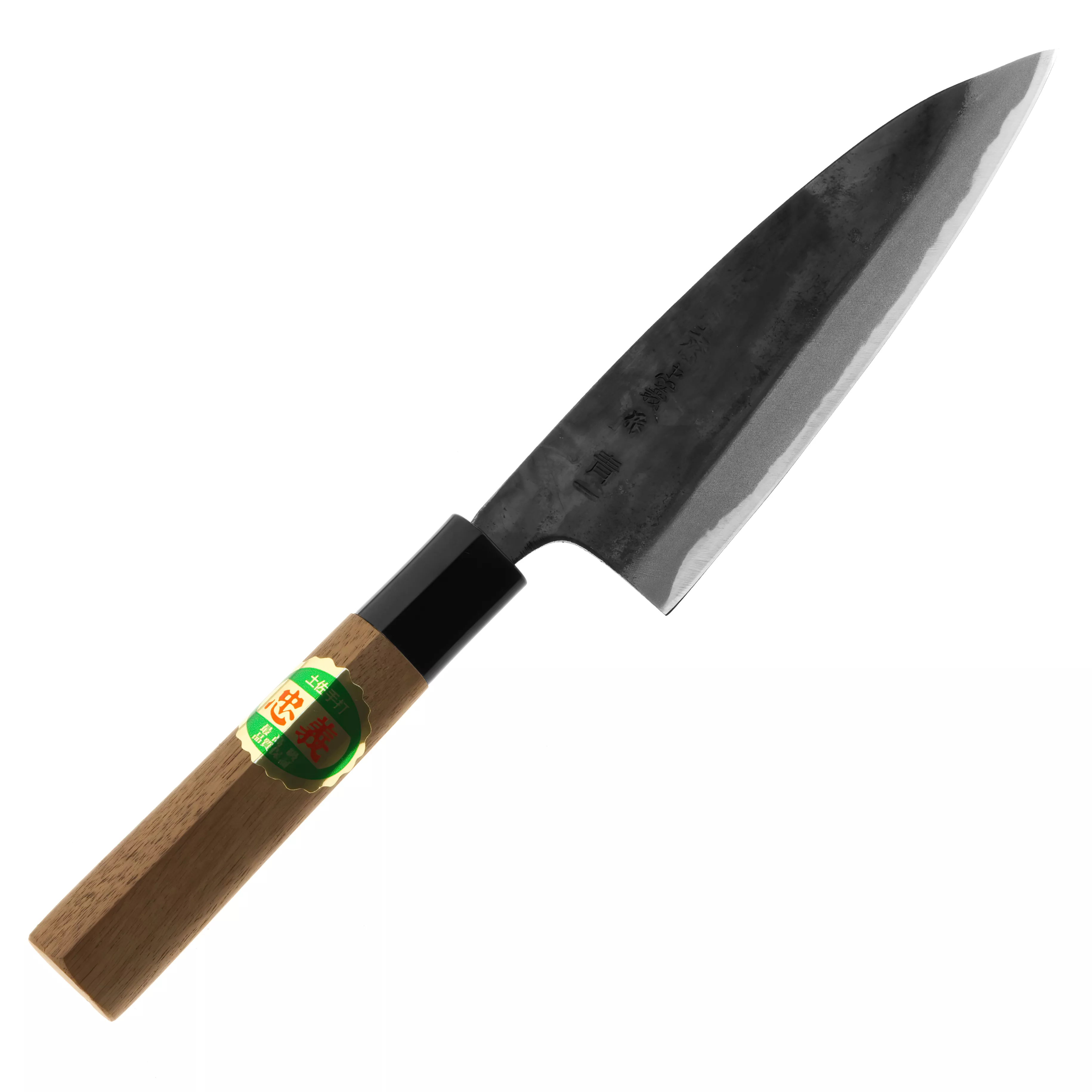 Fuji Cutlery / Tojiro Nóż kuchenny Tosa Funayuki Aogami #1 Kurouchi 15 cm
