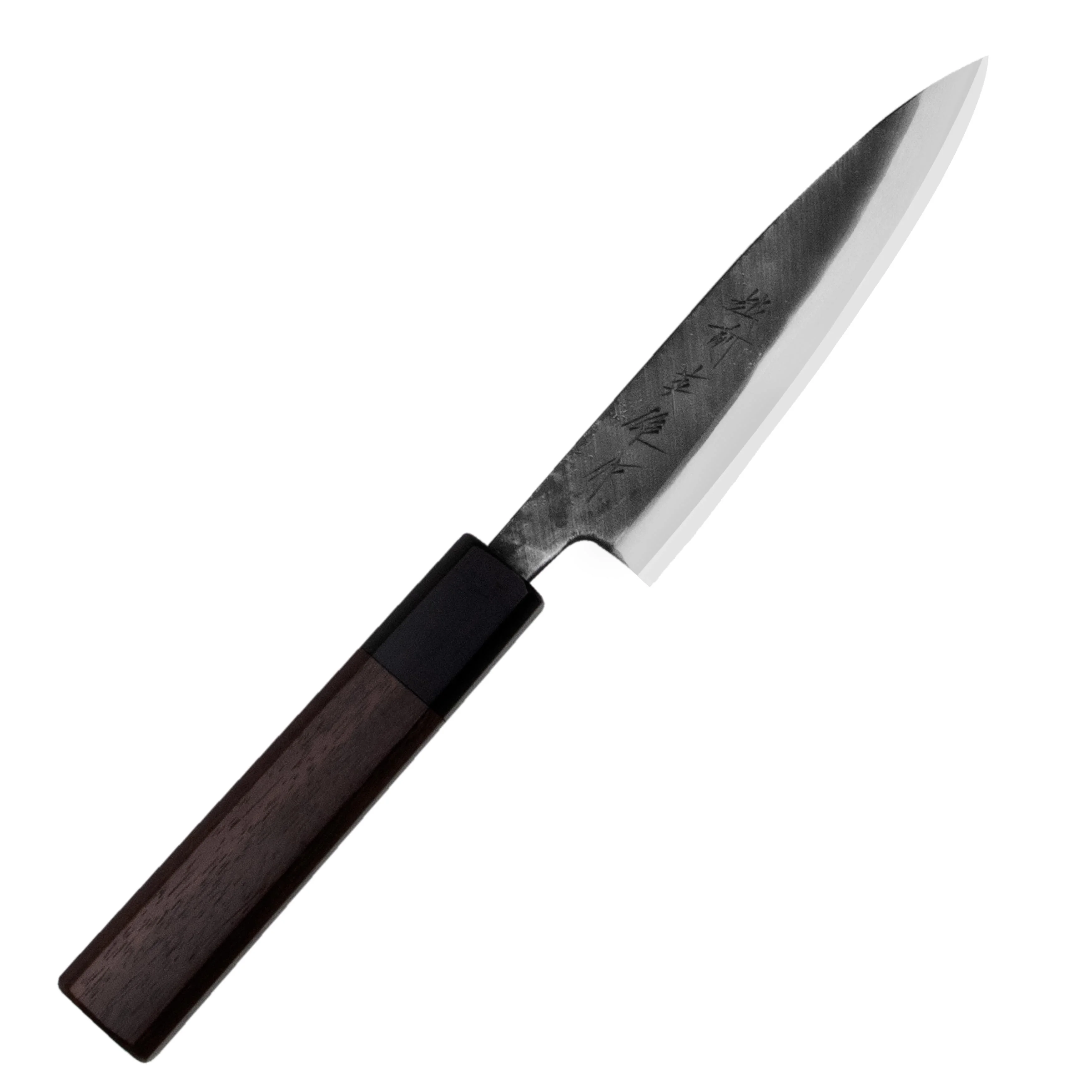 Hideo Kitaoka Shirogami Black Oktagon Nóż Kaisaki 