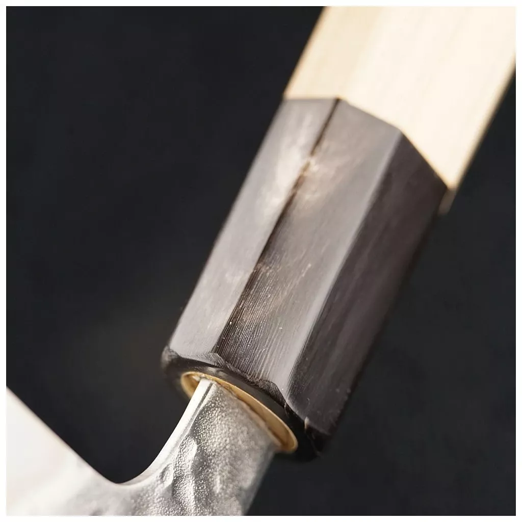Nóż szefa Hokiyama Tosa-Ichi Saiun Tsuchime Gyuto 21 cm Magnolia
