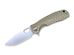 Honey Badger nóż składany Flipper Medium Tan