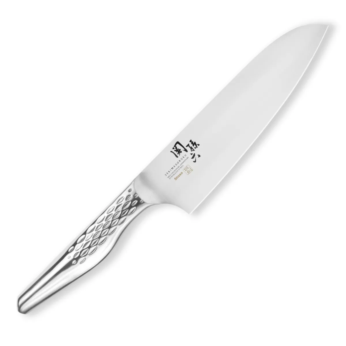 KAI Seki Magoroku Shoso nóż Santoku 16,5 cm AB5156