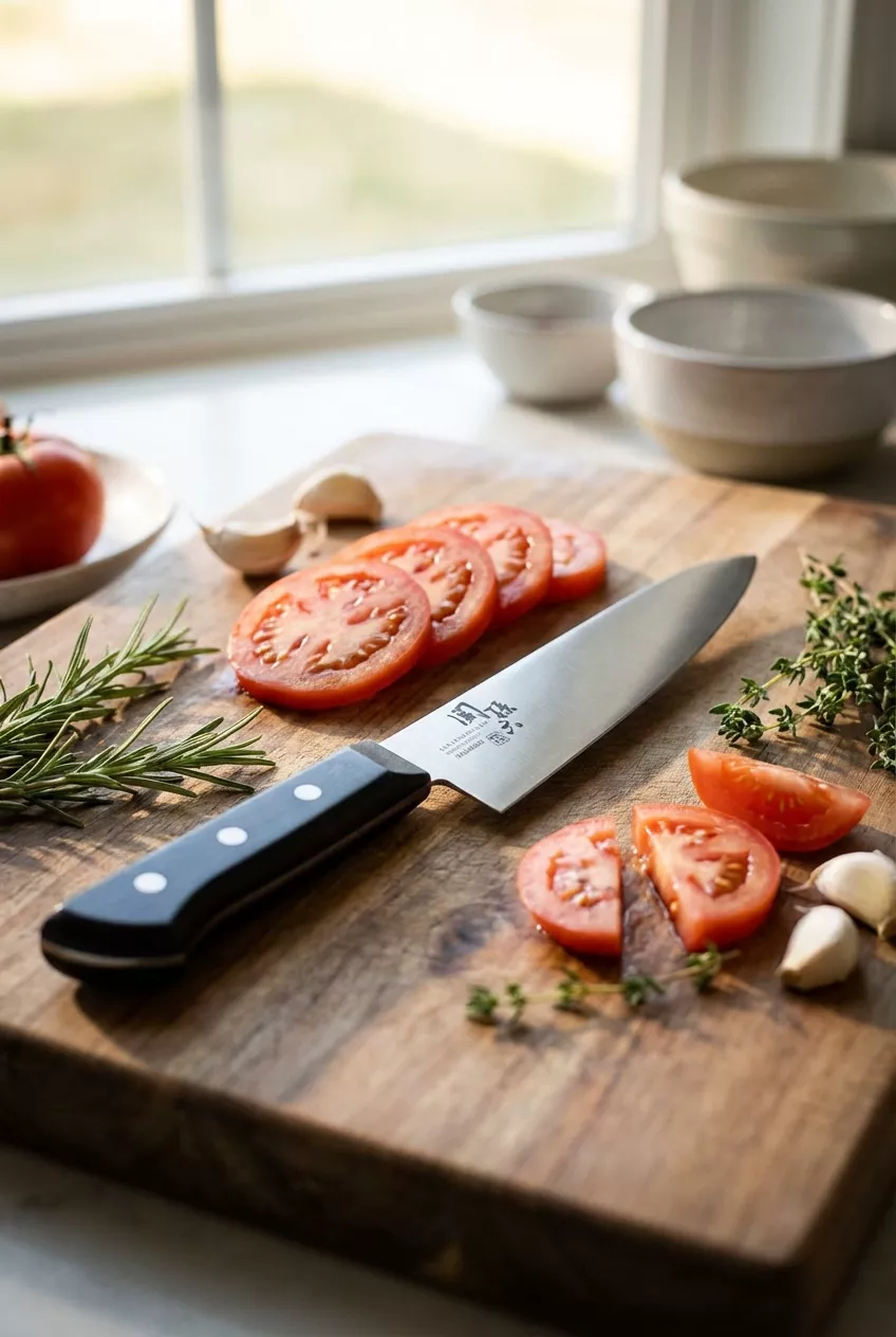 KAI Seki Magoroku Wakatake nóż szefa kuchni 18 cm