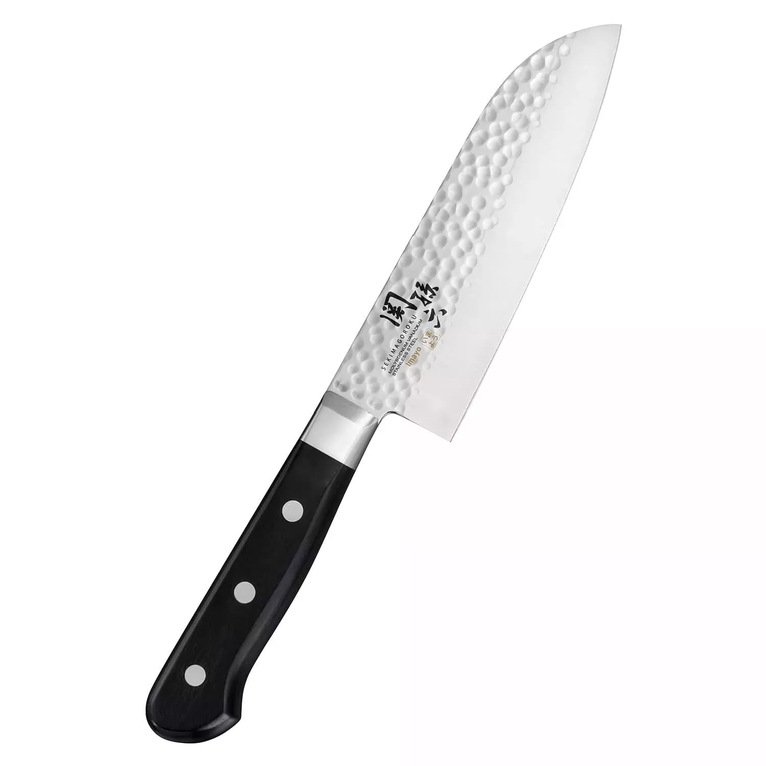 KAI Seki Magoroku Imayo Nóż Santoku Mały, ostrze 14.5 cm