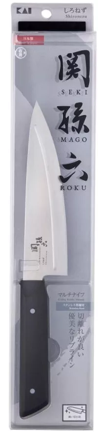 Kai Seki Magoroku Shironezu Nóż Uniwersalny 15 cm