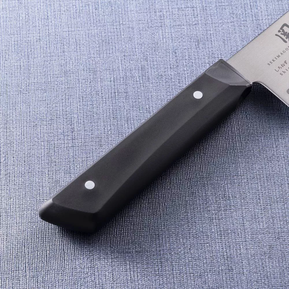 KAI Seki Magoroku Shironezu Santoku nóż kuchenny, ostrze 16.5 cm
