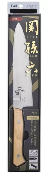 Kai Seki Magoroku Shiraai nóż szefa kuchni 18cm