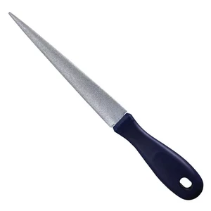 KAI AP-0540 Diamentowa Stalka do Noży i Nożyczek, Dwustronna 26.5 cm