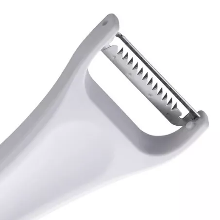 KAI DH-8014 Dwustronna obieraczka i nożyk do julienne 18,7 cm