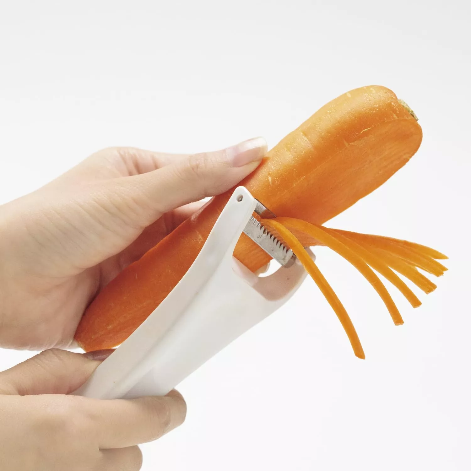 KAI DH-8014 Dwustronna obieraczka i nożyk do julienne 18,7 cm