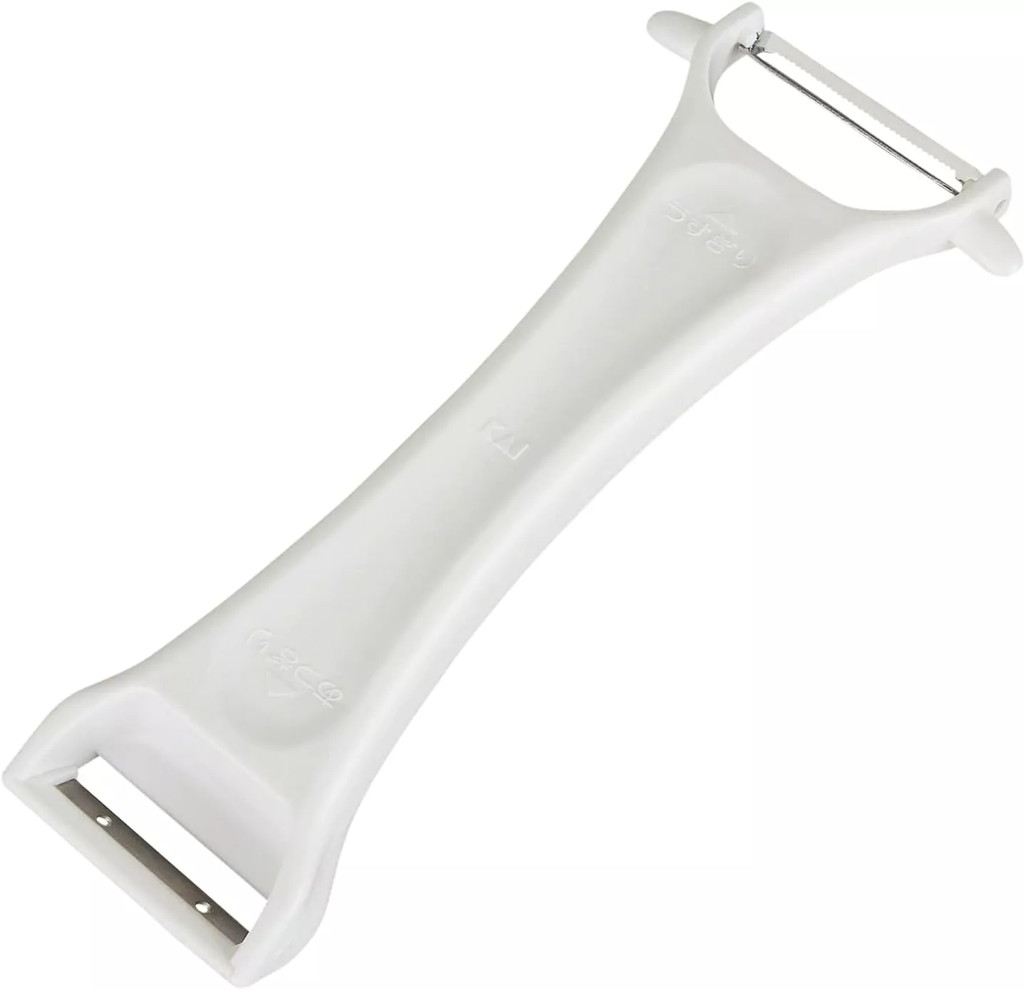 KAI DH-8170 Dwustronna obieraczka do warzyw i owoców, 19 cm