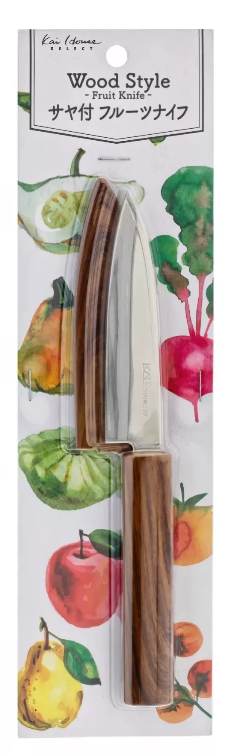 KAI Nóż do obierania warzyw i owoców 9 cm DH7361