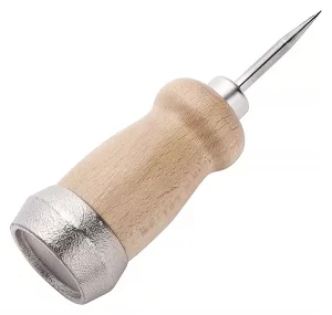 KAI Szpikulec do Lodu z Drewnianą Rękojeścią DH8046, 20 cm
